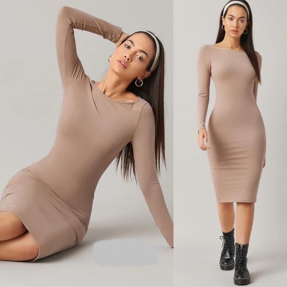 Off the shoulder Bodycon Dress XS - Picture 1 of 5